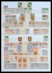 GERMANY 1945-1990 MNH (MH) Used Zones Berlin Bund GDR Stamp Collection