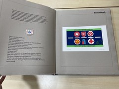 Edition Borek “Briefmarken-Grafik 79” Complete Signed Limited Edition c316