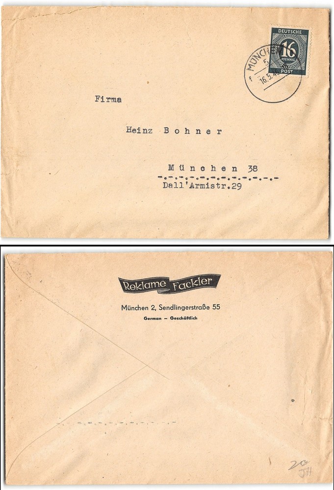 Munich, 1946