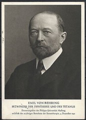 Reich 1940 special PPC Emil von Behring