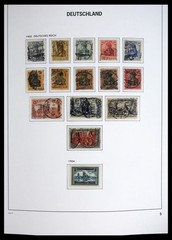 GERMANY REICH 1872-1945 MNH MH Used Complete Key Items DAVO Stamp Collection