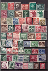 Germany – Small stamp lot – (24-03-40*)