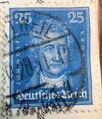 Germany Lot of 25 Stamps – 1926-28 (SC Range 351-83) RARE ITEMS in LOT!