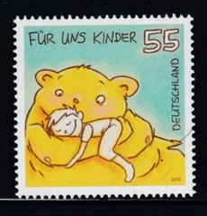 GERMANY For Children 2010 MNH stamp