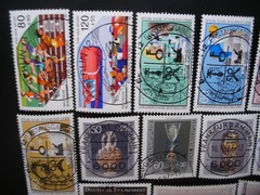 Germany 1986- Complete Year of 38 Stamps CTO + Used, Fine