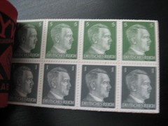 THIRD REICH Mi. #MH 48.2 scarce mint MNH stamp booklet! CV $180.00