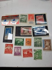 Lot of Germany Deutsches Reich Stamps Mixed Charity & Commemoratives
