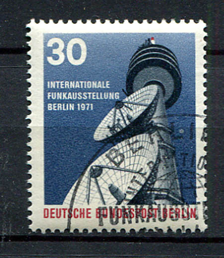 Germany – Berlin : Int. Broadcasting Exhibition stamp from 1971 – CTO