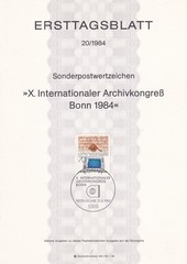 Bundesrepublik ETB 1224 Scott 1425 Archive Congress