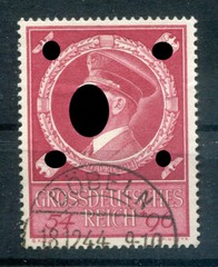 DR-3 Reich 887 Stamped Used Postage Stamp (Example Image) Authentic