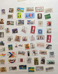 APC 7330 Germany used 1960-1990s 68 stamps scv $29.30