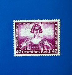 German Reich 1933 Mi 507 A Wagner MNH VF signed Schlegel BPP