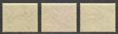 Germany 1939 MNH Mi 686-688 Sc B134-B136 Automobile and Motorcycle Exhibition **