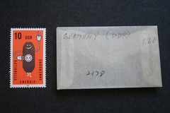 Sixty-three (63) stamps from East Germany (DDR), 1980-1982, MNH w/2 exceptions