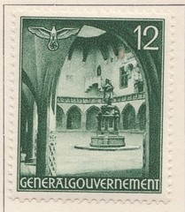 Germany WWII General Government 1940 12gr MH* A30P40F45304
