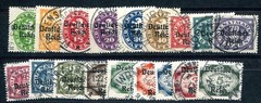 DR SERVICE 1920 34-51 Stamped LOT of 51 Tested INFLA BPP(F8238