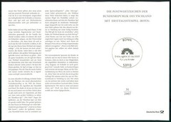GERMANY FOLDER 2007/31 KINDER KIND CHILDREN IGEL BLÄTTER LAUB