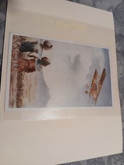 1924 German First Airmail Görlitz – Dresden Postcard Cover Children FFC Label