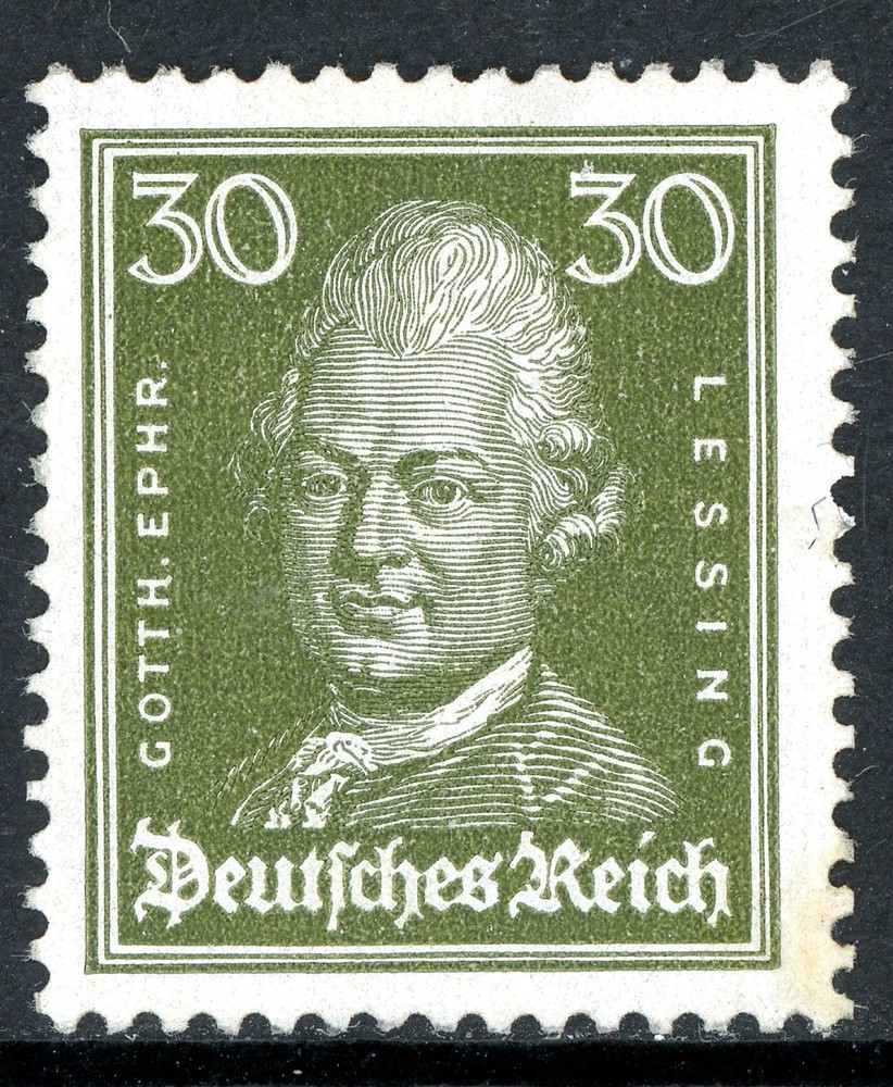 Germany 1926 Ephraim 30pf Olive Green Scott #359 (Michel #394) MNH Q645