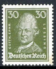 Germany 1926 Ephraim 30pf Olive Green Scott #359 (Michel #394) MNH Q645