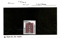 Germany, Postage Stamp, #2203 Mint NH, 2002 Historic Sites (AC)
