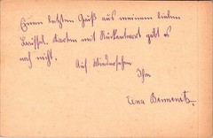 GERMANY 1914 WWI BELGIUM OCCUP STATIONERY POSTCARD ADDR LEIPZIG POSTMARK BRUSSEL
