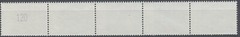 Germany Federal Republic 2011 Michel 2835 Flowers Coil Strip of 5 w/ Control #