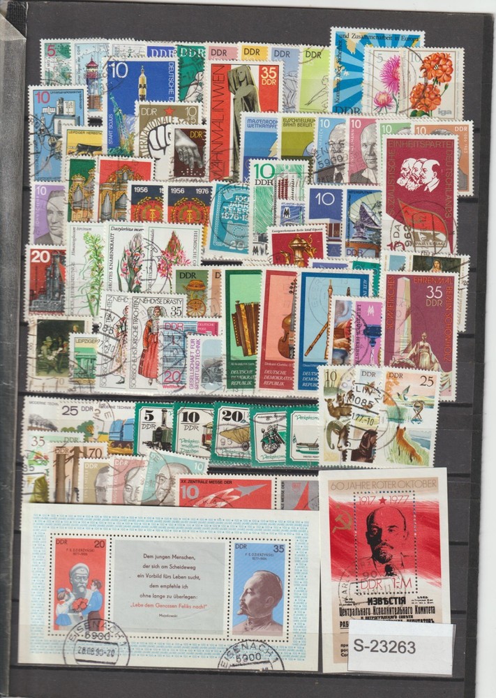 Germany DDR mixed lot S-23263