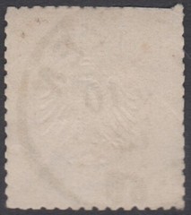 GERMANY – 1872 – 5 Groshen – Bistre – SG7 – Arms Embossed: Type A – used