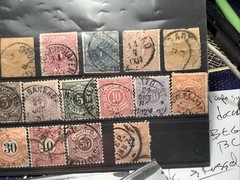 WURTTEMBERG, WERTEMBERG CLASSICS. 1869-1900 German States lot of 18 Stamps