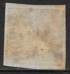 BAVARIA SCOTT 10 USED F/VF – 1862 3kr ROSE NUMERAL OF VALUE ISSUE