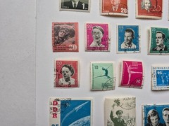 GERMANY (DDR) stamps Lot of 27 1958-1962 All Different