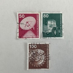 24 Germany stamps~1971-1982~Accident prevention~Macke~joust+German occupation