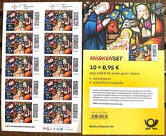 FRG NEW NOV. 2025 Mi. 3936-3937 BRAND SETS FB 151 CHRISTMAS + FB 152 WINTER!!