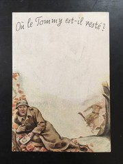 1939 Leaflet Maginot Tract Tommy Anti French German Cat €800/Second Series