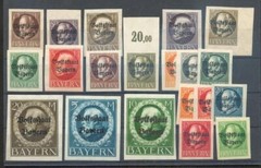 Bavaria 116/35B Set** MNH Mint Never Hinged 30EUR(69557