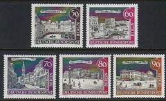 Germany – 1962 12v. MNH • Views of Old Berlin • Architecture • Buildings