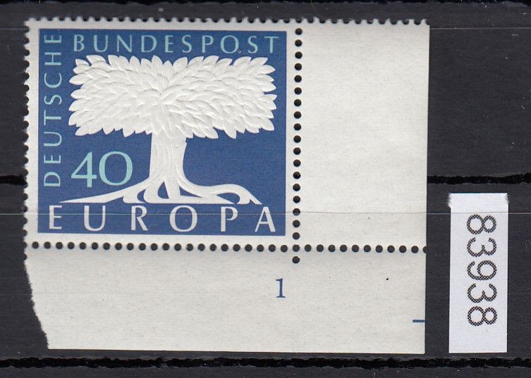 Federal 1957, Mich. No.: 269 ** FN 1 corner edge shape number