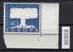 Federal 1957, Mich. No.: 269 ** FN 1 corner edge shape number