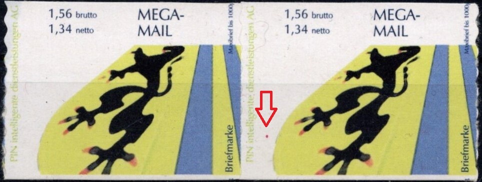 Pin AG: MiNr. 19, „Leipzig Attractions: City Coat Of Arms“, Plate Error?, P.