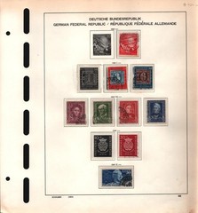 drbobstamps Germany 1949-1959 collection SCV $1003 see description below