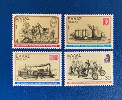 Greece – 1978- 160 Years Postal Service – MNH**