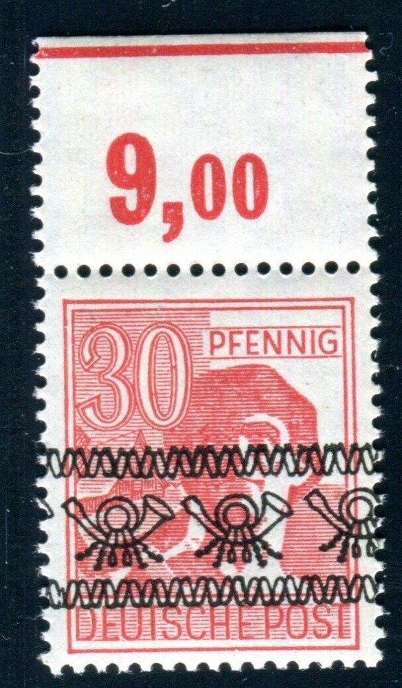BIZONE 1948 46I PORdgz ** MNH FLAWLESS 150€(D8745