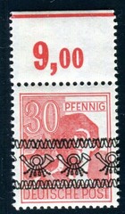 BIZONE 1948 46I PORdgz ** MNH FLAWLESS 150€(D8745
