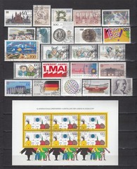 Germany 1978 – complete year set – used CTO (a66)