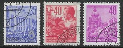 German Democratic Republic (DDR) 1953 complete 5 Year Plan issues used $ 153.00