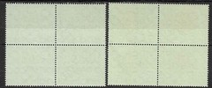 Germany Stamp Blocks 1959 SC# 421, 422 Berlin Cancel MNH