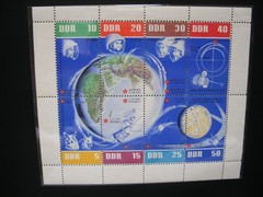 DDR 1962/78- Four Souvenir Sheets CTO and MNH
