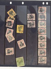 German Empire Deutsches Reich Stamp Collection – Germania Issues (c. 1900–1920)