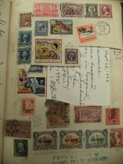 GERMANY WWII NAZI INVASION POLAND OVER PRINT FIELDPOST 1940+ 12 MILK TOPS STAMPS